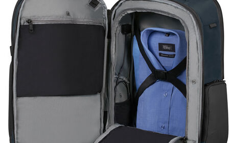 Compartiment à vêtements