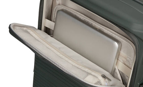 Leicht zugängliche Fronttasche