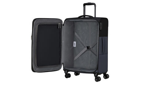 Gut organisierter Innenraum