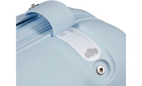 Une étiquette d'adresse intégrée