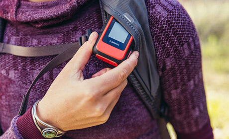 Praktische Stecktasche am Schultergurt