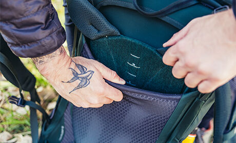 Longueur du torse réglable