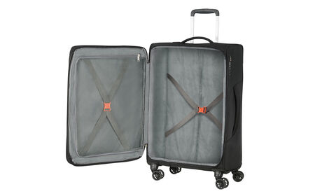 Fully featured interior