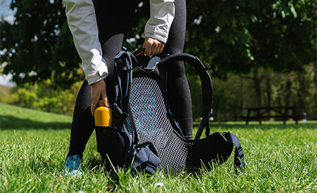 Ventilated, Anatomical Comfort