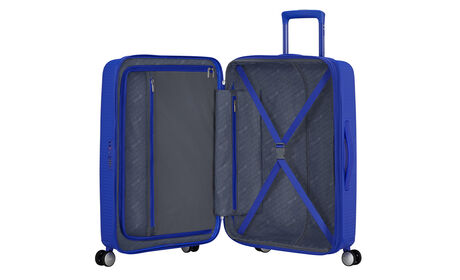 Innenorganisation mit zusätzlicher Reißverschlusstasche.