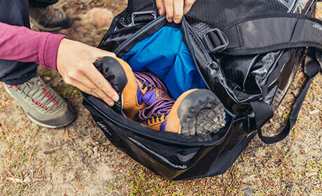 Compartiment extensible pour l’équipement sale