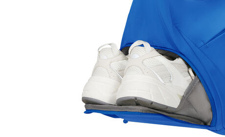 Poche latérale pour chaussures
