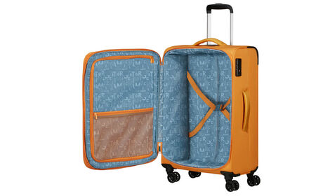 Intérieur entièrement équipé 