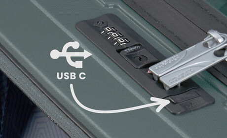 USB-C intégré