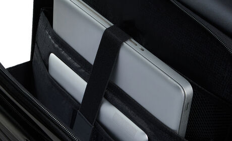 Leicht zugängliche Vortasche