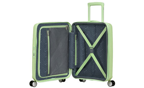 Innenorganisation mit zusätzlicher Reißverschlusstasche.