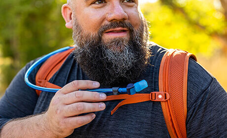 Weiches Ausguss-Beißventil mit Magnetclip