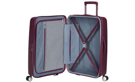 Innenorganisation mit zusätzlicher Reißverschlusstasche.