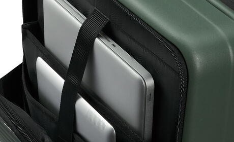 Leicht zugängliche Fronttasche