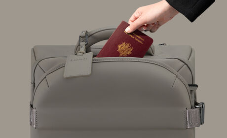 Obere Tasche
