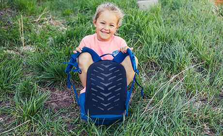 Spezielle Passform für Jugendliche