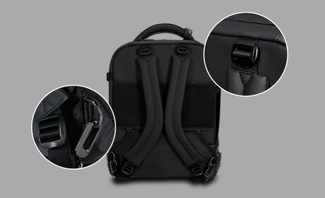 Sac à dos convertible