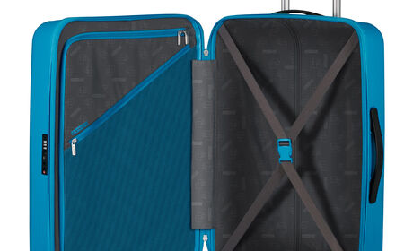 Gut organisierter Innenraum