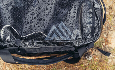 Polyester recyclé résistant à l’eau