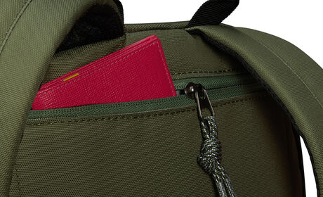 Compartiment arrière secret