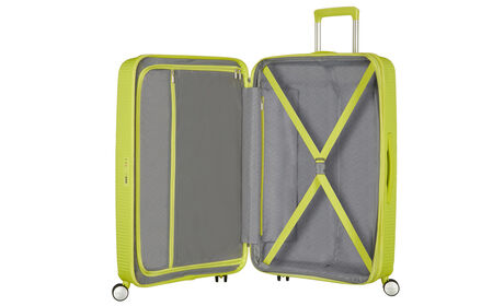 Innenorganisation mit zusätzlicher Reißverschlusstasche.