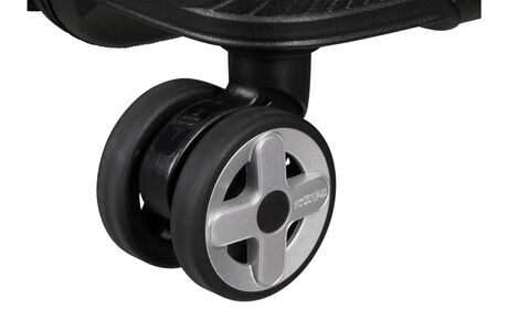 Doubles roues limitant les chocs 