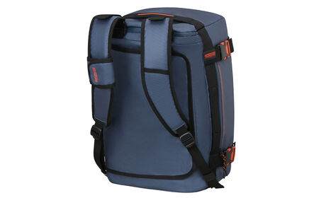 Tuck-away backpack straps