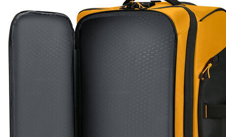 Compartiment avant facile d'accès