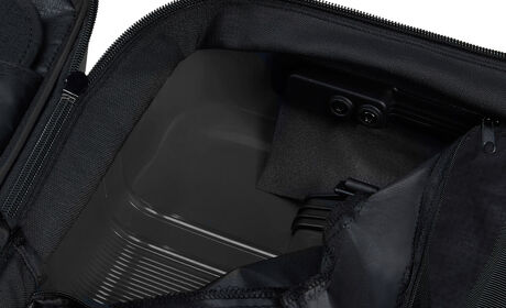 Praktische Innenausstattung