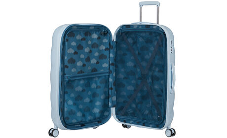 In Wolken eingepackt