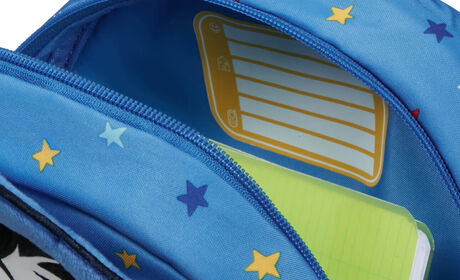 Praktisches Adressschild