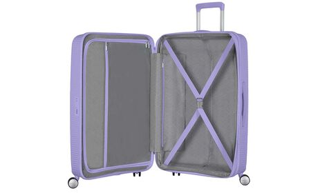 Organisation intérieure avec une poche  zippée supplémentaire