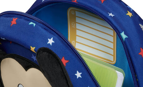 Praktisches Adressschild