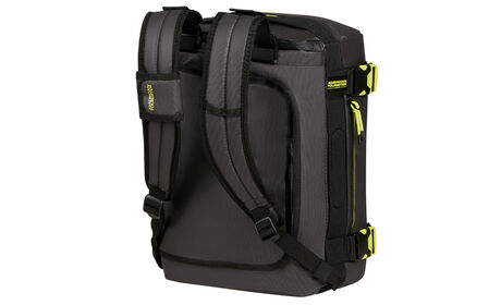 Tuck-away backpack straps