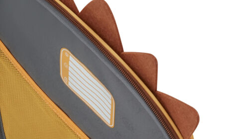 Praktisches Adressschild