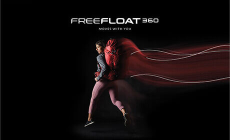 Luftdurchlässiges Rückenteil mit perfekter Passform