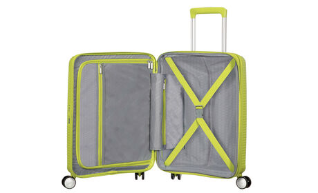 Innenorganisation mit zusätzlicher Reißverschlusstasche.