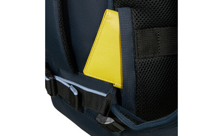 Secret back compartment