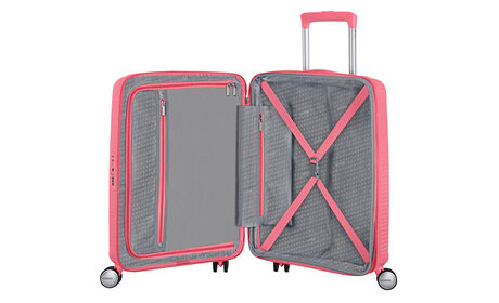 Innenorganisation mit zusätzlicher Reißverschlusstasche.