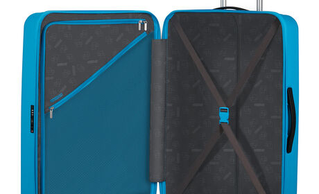 Gut organisierter Innenraum