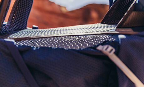 Belüftetes VaporSpan-Rückenteil