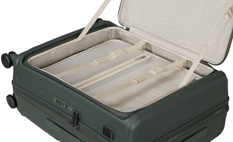 Platzsparender Doppelzugang