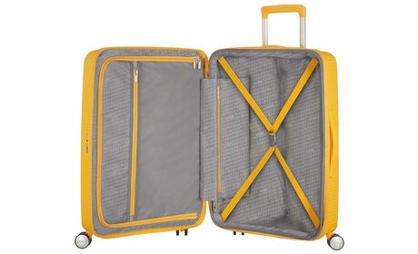 Innenorganisation mit zusätzlicher Reißverschlusstasche.