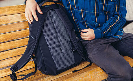 AirCushion-Rückenpartie