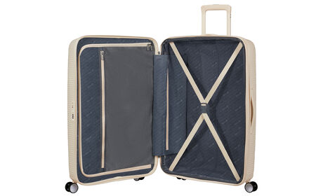 Innenorganisation mit zusätzlicher Reißverschlusstasche.