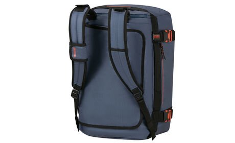 Tuck-away backpack straps