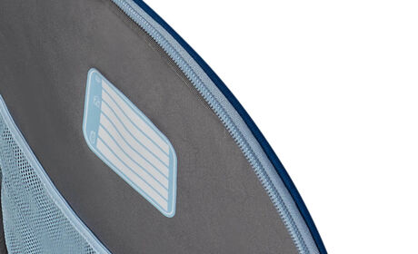 Praktisches Adressschild