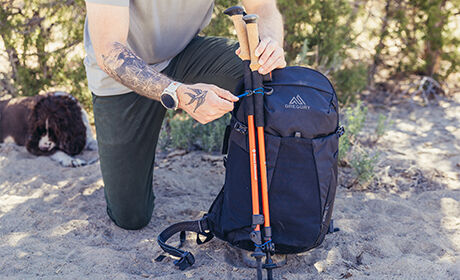 Conçu pour être porté, pas transporté