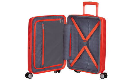 Innenorganisation mit zusätzlicher Reißverschlusstasche.