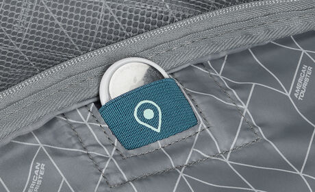 Support AirTag à l'intérieur